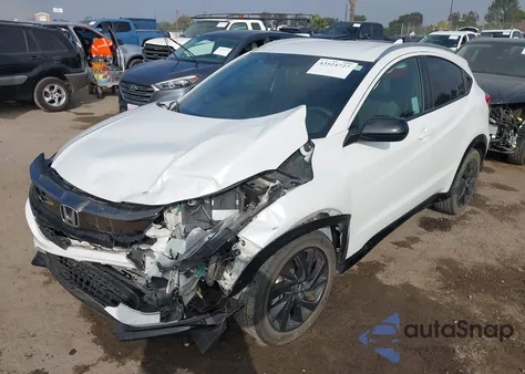 2021 Honda Hr-V Awd Sport из США, поврежденный, VIN 3CZRU6H17MM726351